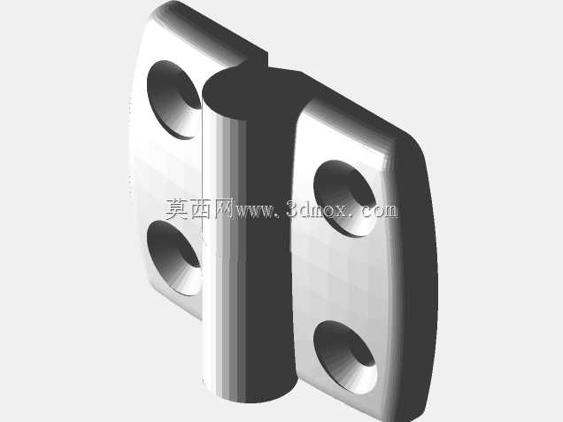 DE-5060 - DOBRADI?A REMOVíVEL Esquerda 尼龙 50x60mm