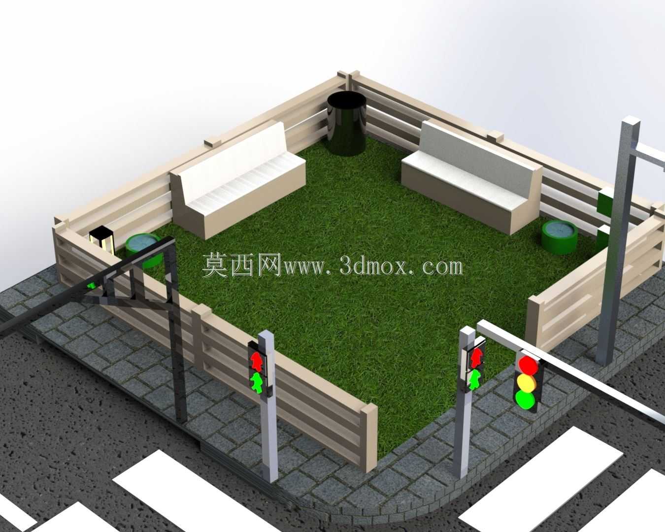 交通控制系统总成