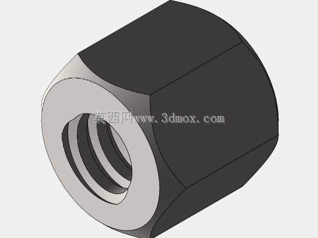 Tr12x3 六角螺母