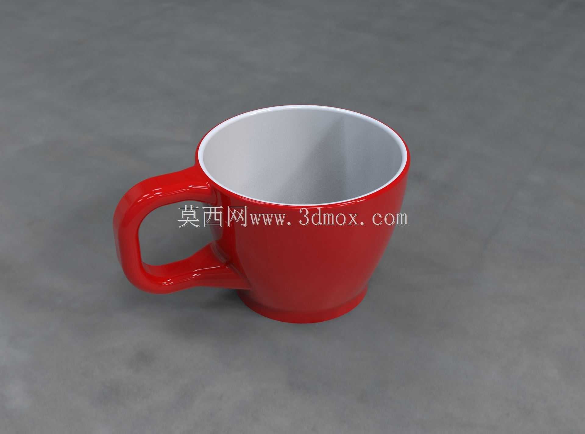 一个咖啡杯