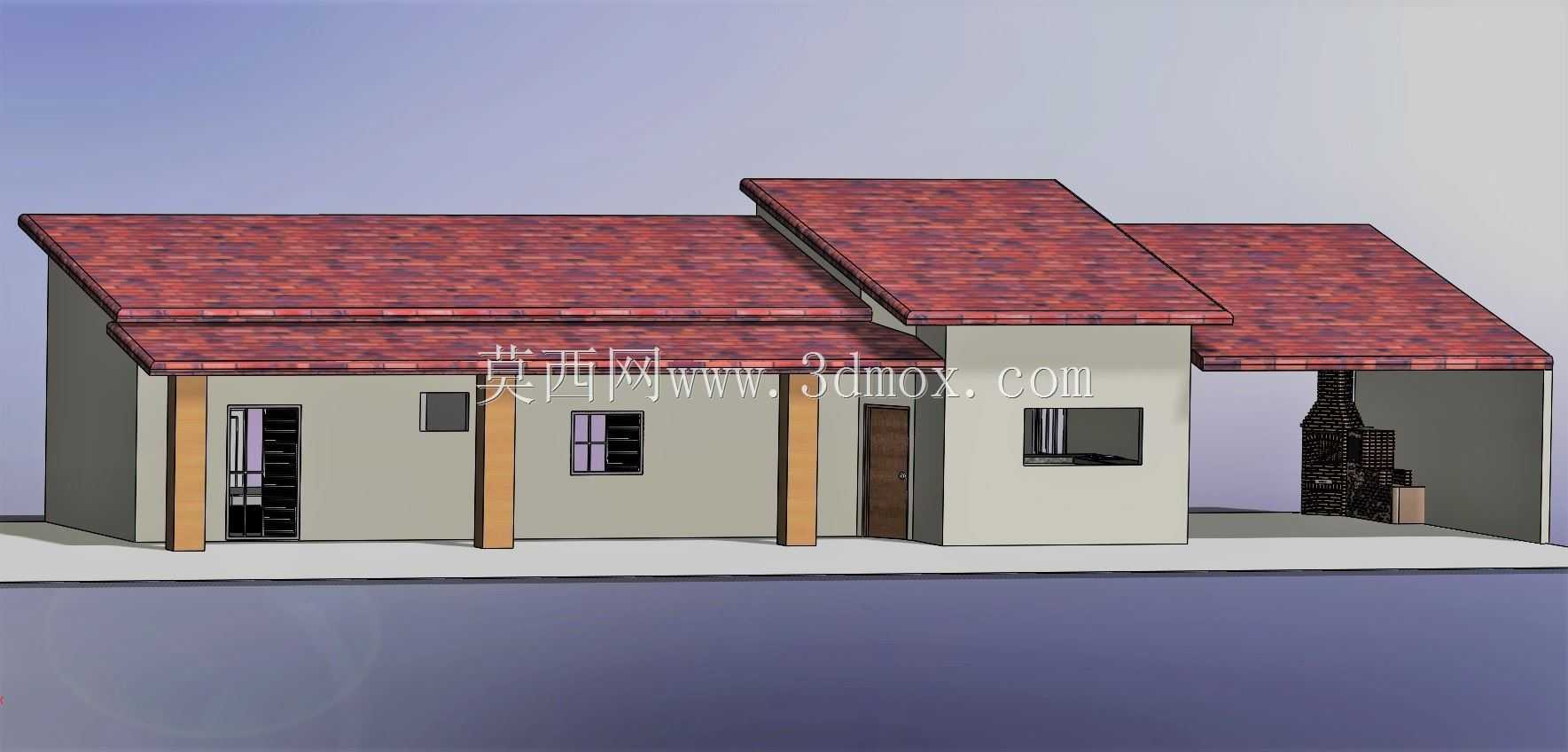 Projeto casa Terreá simples..