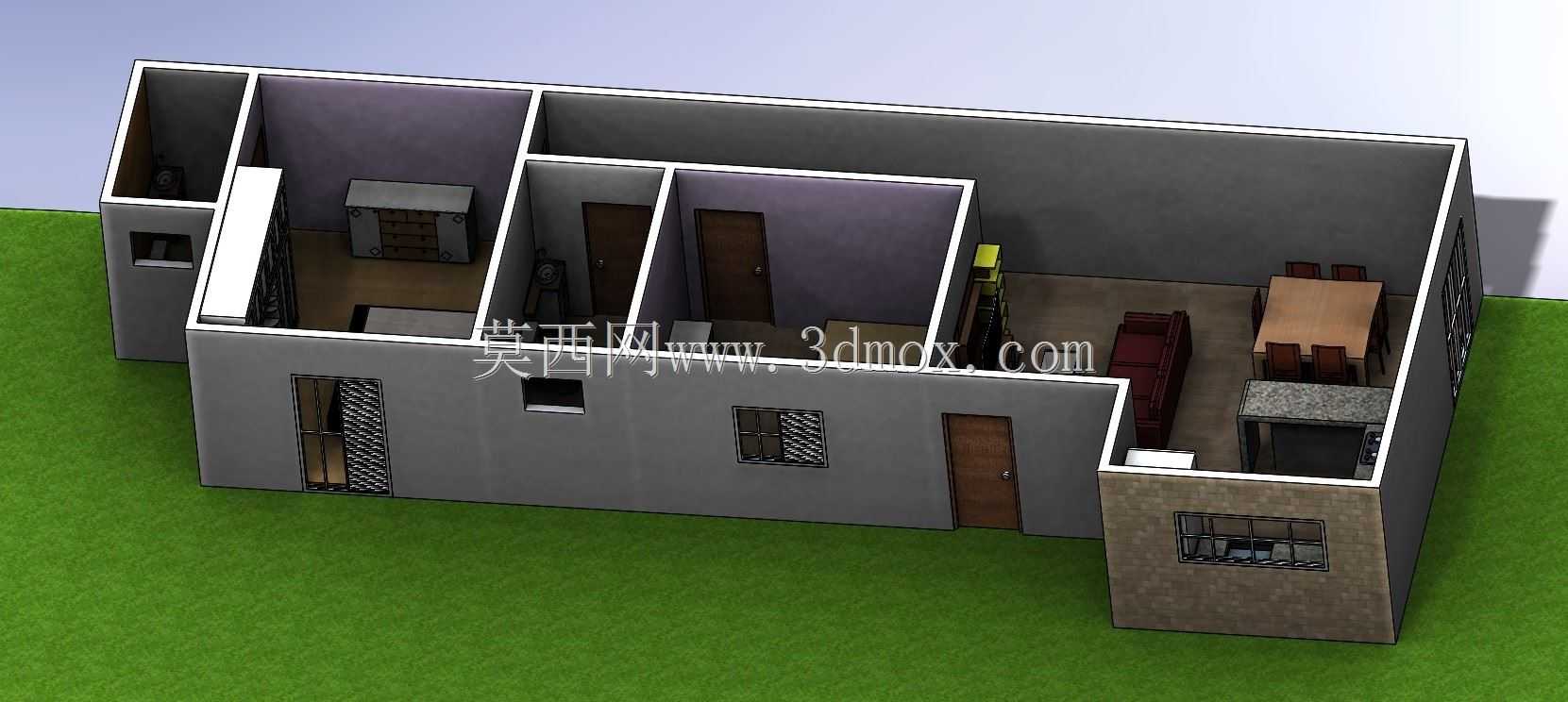 Projeto casa Terreá simples..