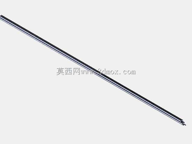 工字梁通过 U 形夹固定解决方案与 Unistrict 通道连接,梁上无需开孔