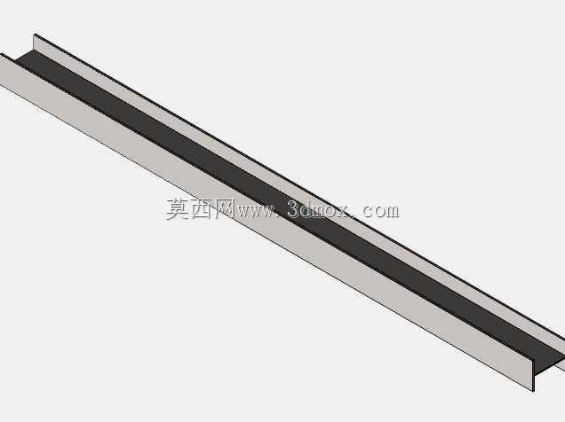 工字梁通过 U 形夹固定解决方案与 Unistrict 通道连接,梁上无需开孔