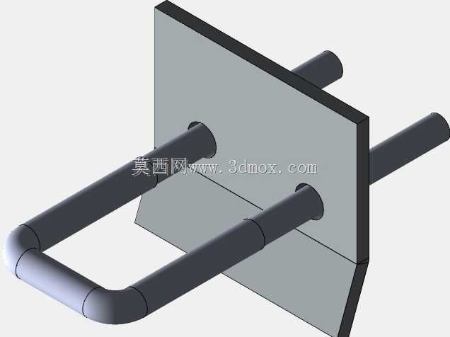工字梁通过 U 形夹固定解决方案与 Unistrict 通道连接,梁上无需开孔