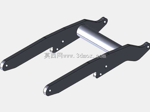 轮式装载机设计 - SolidWorks CAD 模型