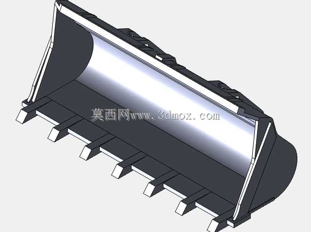 轮式装载机设计 - SolidWorks CAD 模型