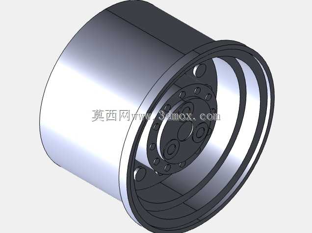 轮式装载机设计 - SolidWorks CAD 模型