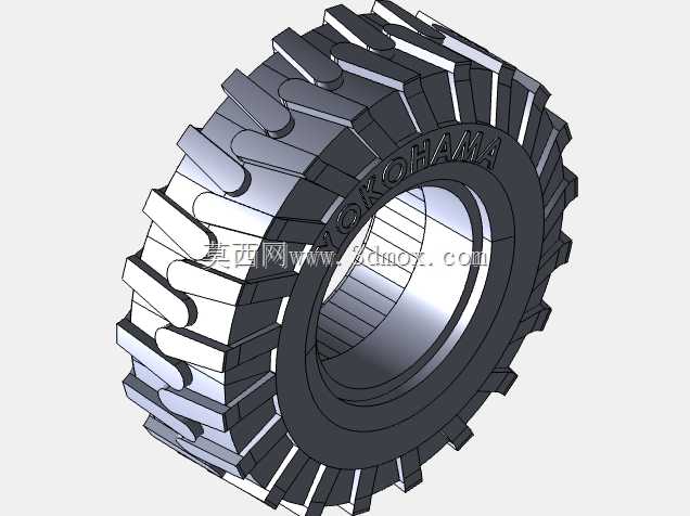 轮式装载机设计 - SolidWorks CAD 模型