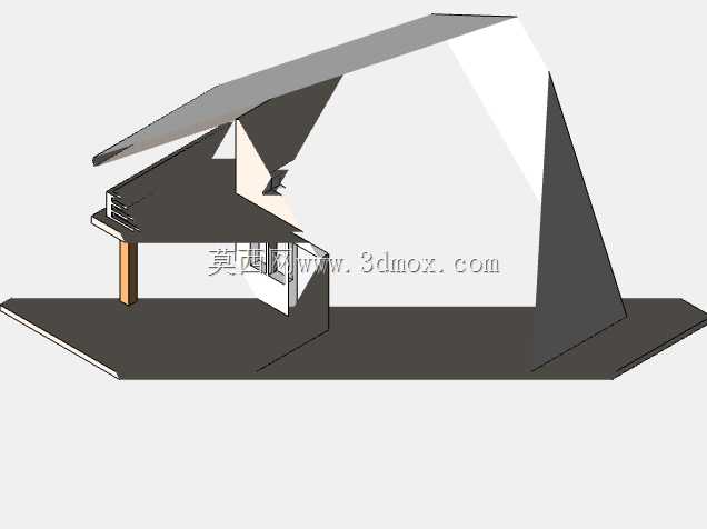 Solidworks 中的现代建筑设计 26X36