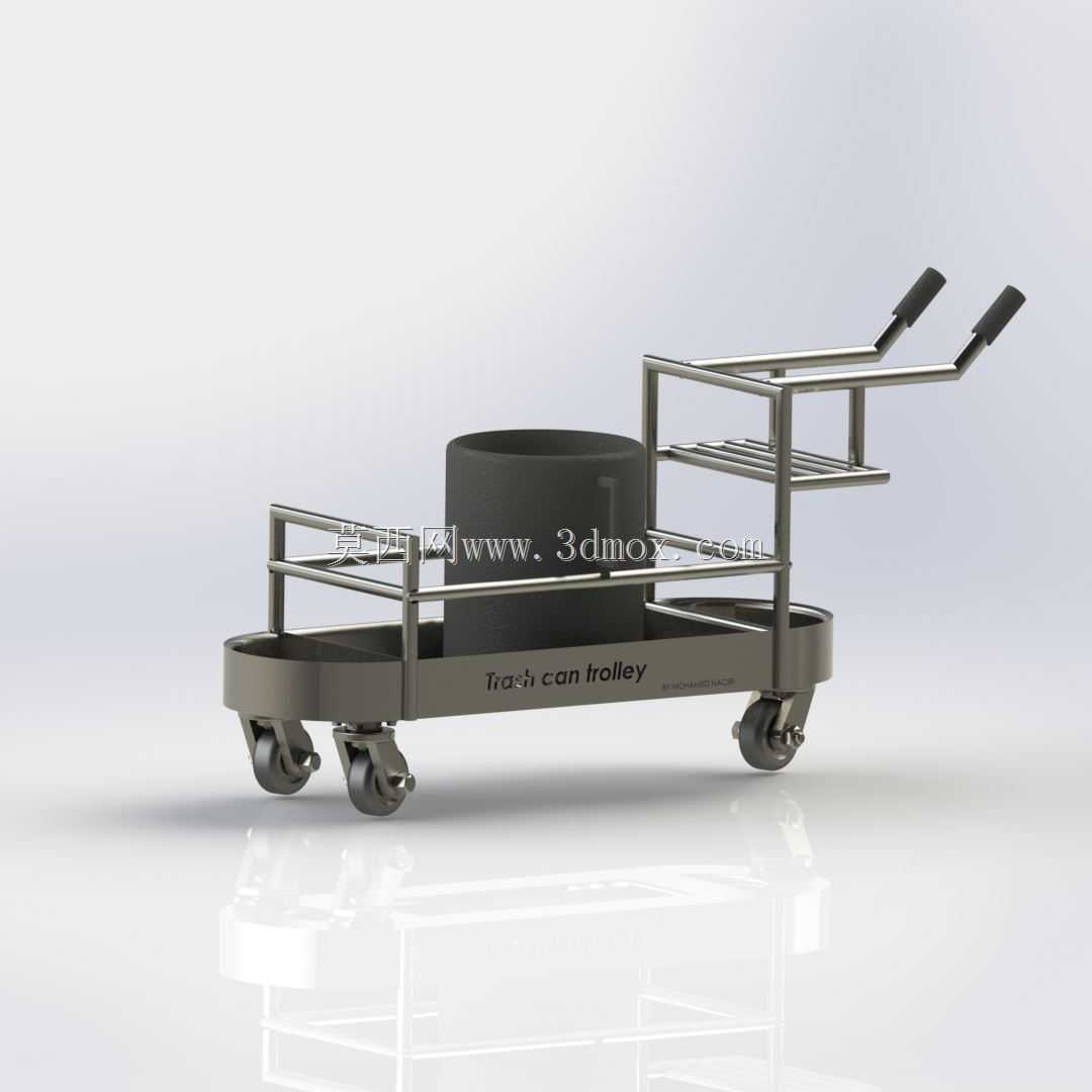 ��Ʒ��ƣ�����Ͱ���Ƴ� = chariot porte poubelle