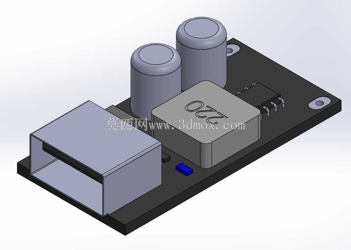USB QC 3.0模块1槽