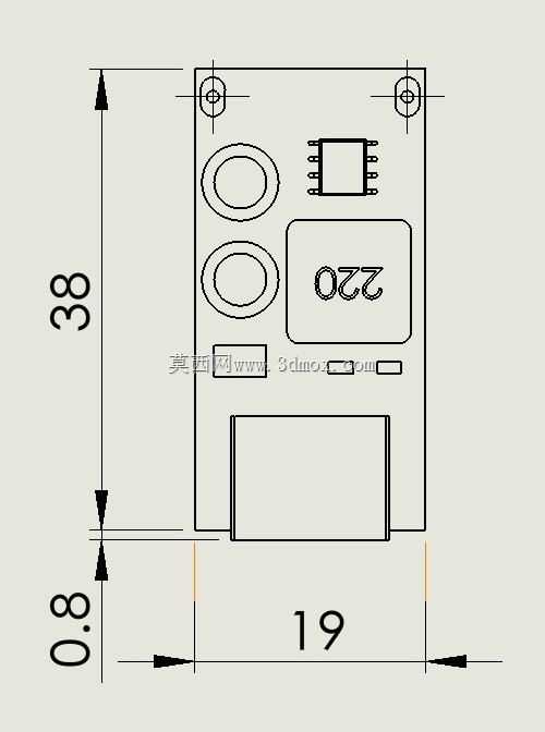 USB QC 3.0模块1槽