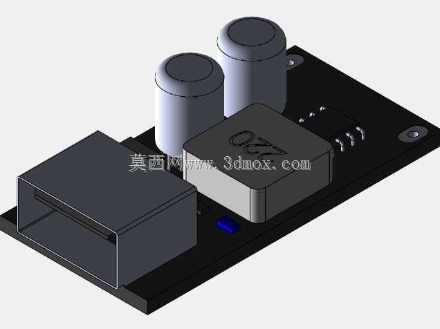 USB QC 3.0模块1槽