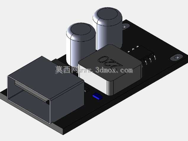 USB QC 3.0模块1槽
