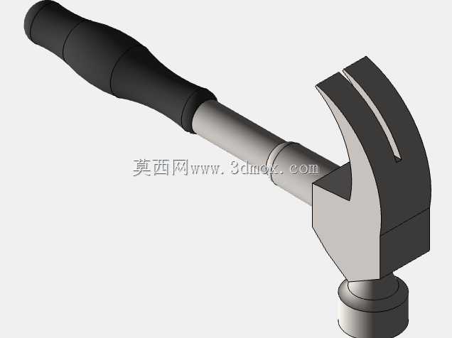 锤子|锤子的 3D CAD 模型 |在 SolidWorks 中设计