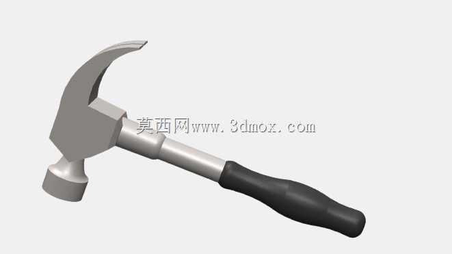 锤子|锤子的 3D CAD 模型 |在 SolidWorks 中设计