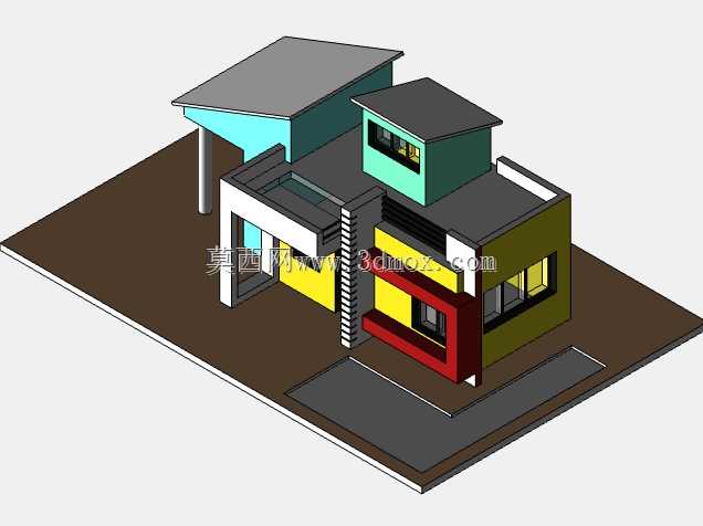 Solidworks �е��ִ�סլ 3D ģ��