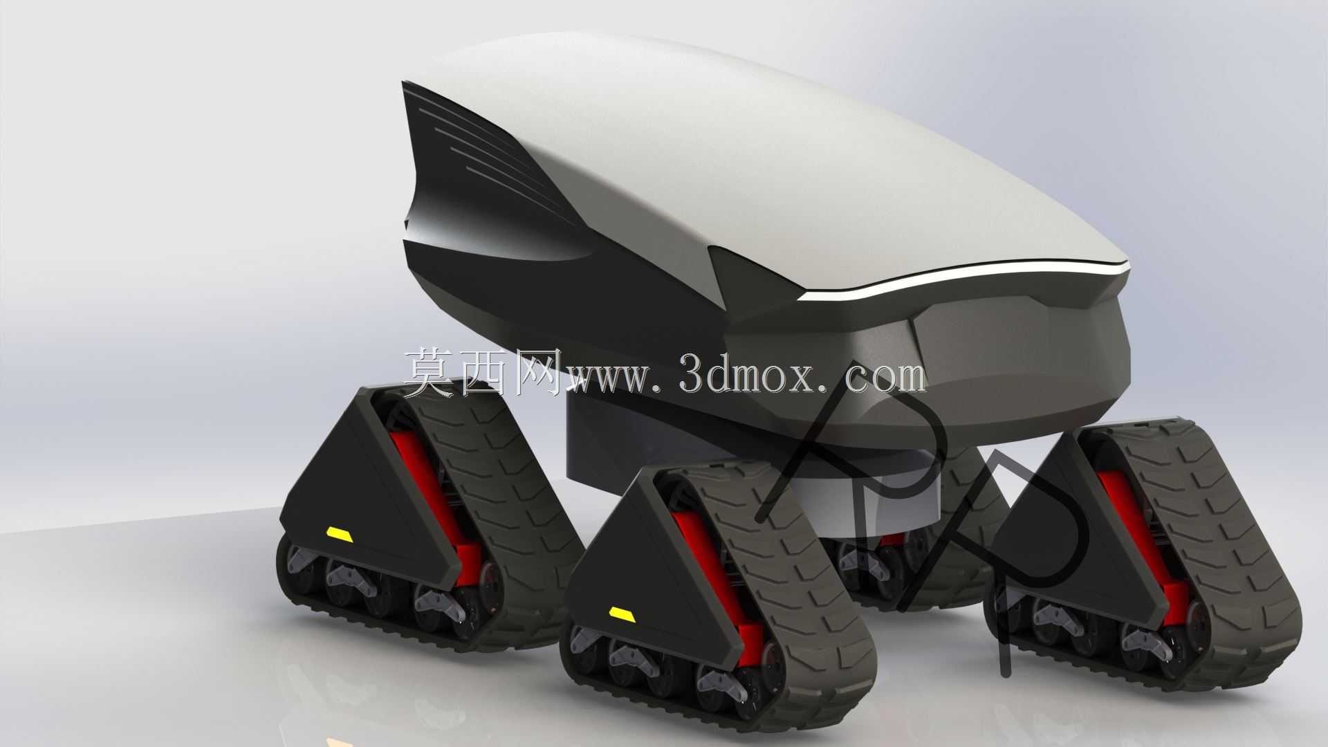 挖掘机3D建模
