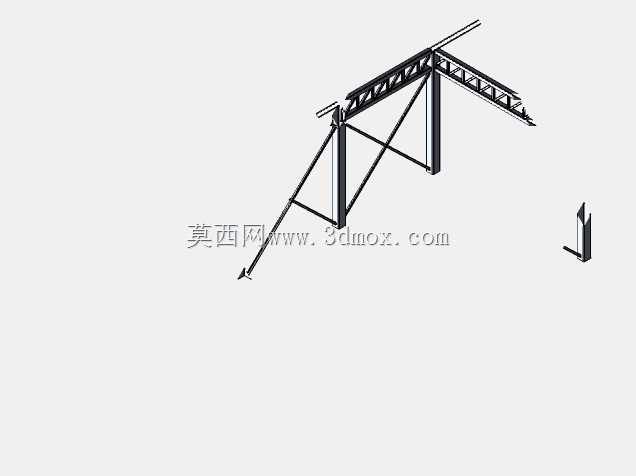 小型钢结构9.8x3.8
