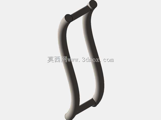 玻璃门把手