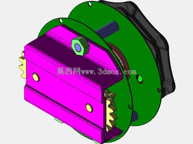 链块(未完成)solidworks 2014