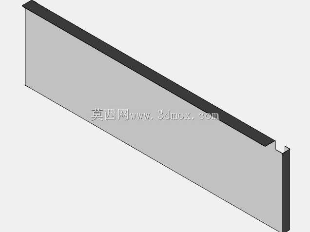 所有 HoReCa 家具都集中在一个模型中,第 2 部分