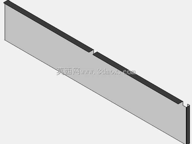 所有 HoReCa 家具都集中在一个模型中,第 2 部分
