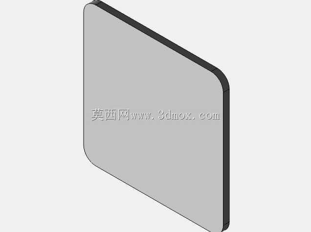 所有 HoReCa 家具都集中在一个模型中,第 2 部分