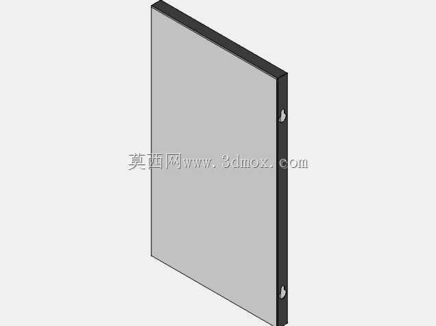 所有 HoReCa 家具都集中在一个模型中,第 2 部分