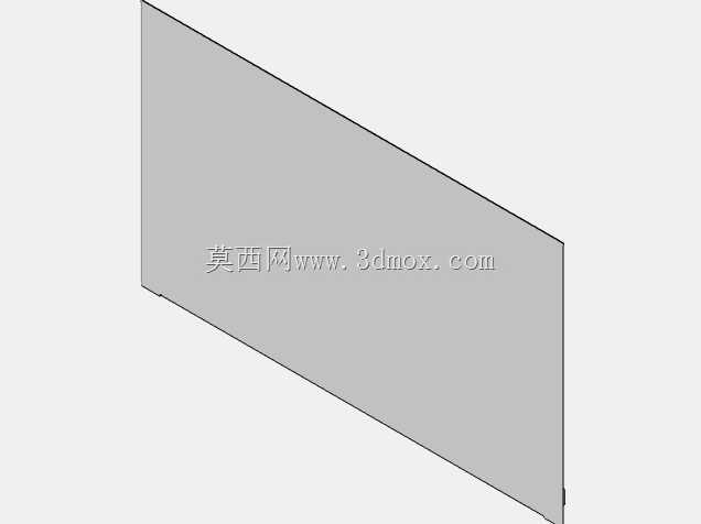 所有 HoReCa 家具都集中在一个模型中,第 2 部分