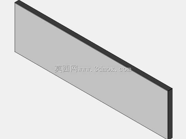 所有 HoReCa 家具都集中在一个模型中,第 2 部分