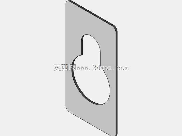 所有 HoReCa 家具都集中在一个模型中,第 2 部分