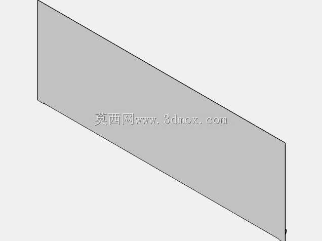所有 HoReCa 家具都集中在一个模型中,第 2 部分
