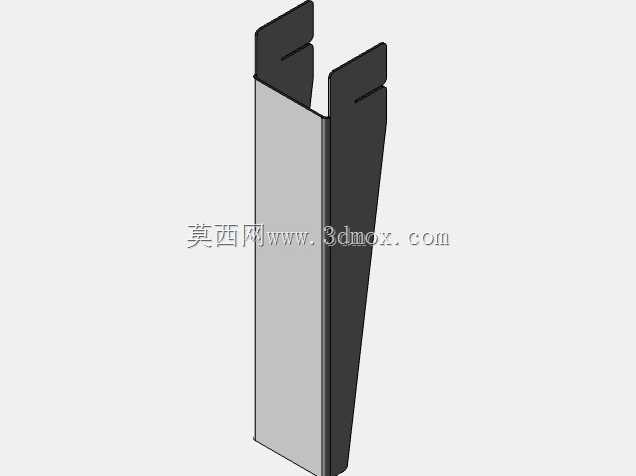 所有 HoReCa 家具都集中在一个模型中,第 2 部分