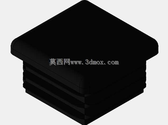 所有 HoReCa 家具都集中在一个模型中,第 2 部分