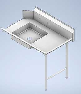 �߼� Tabco DTS-S70-48R