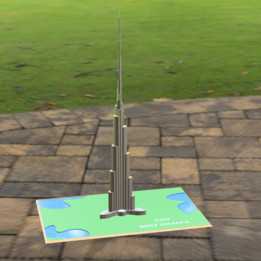 BURJ KHALIFA-Fusion 