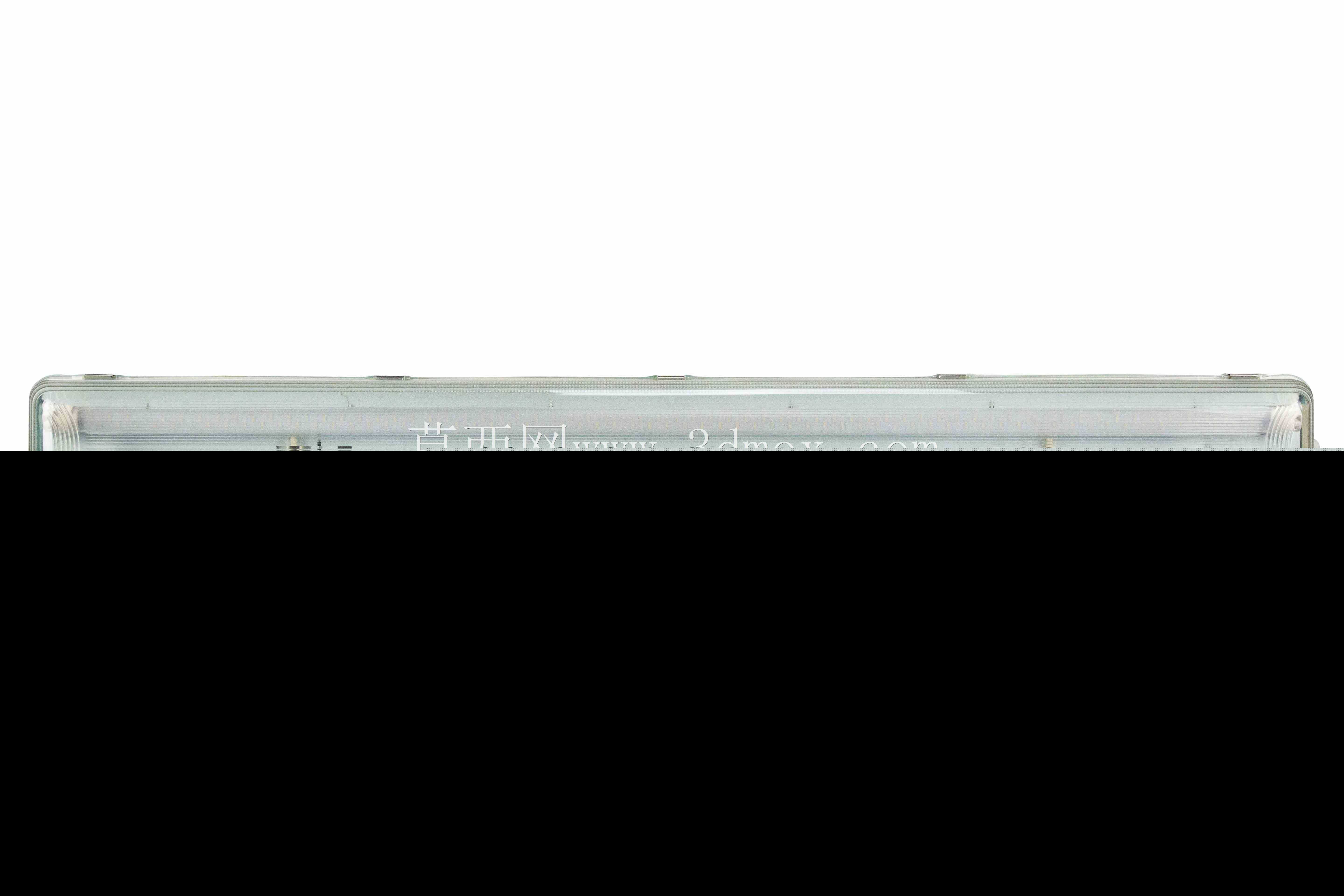 适用于户外应用的 56W 防汽 LED 4 英尺灯 - 仅在断电期间开启
