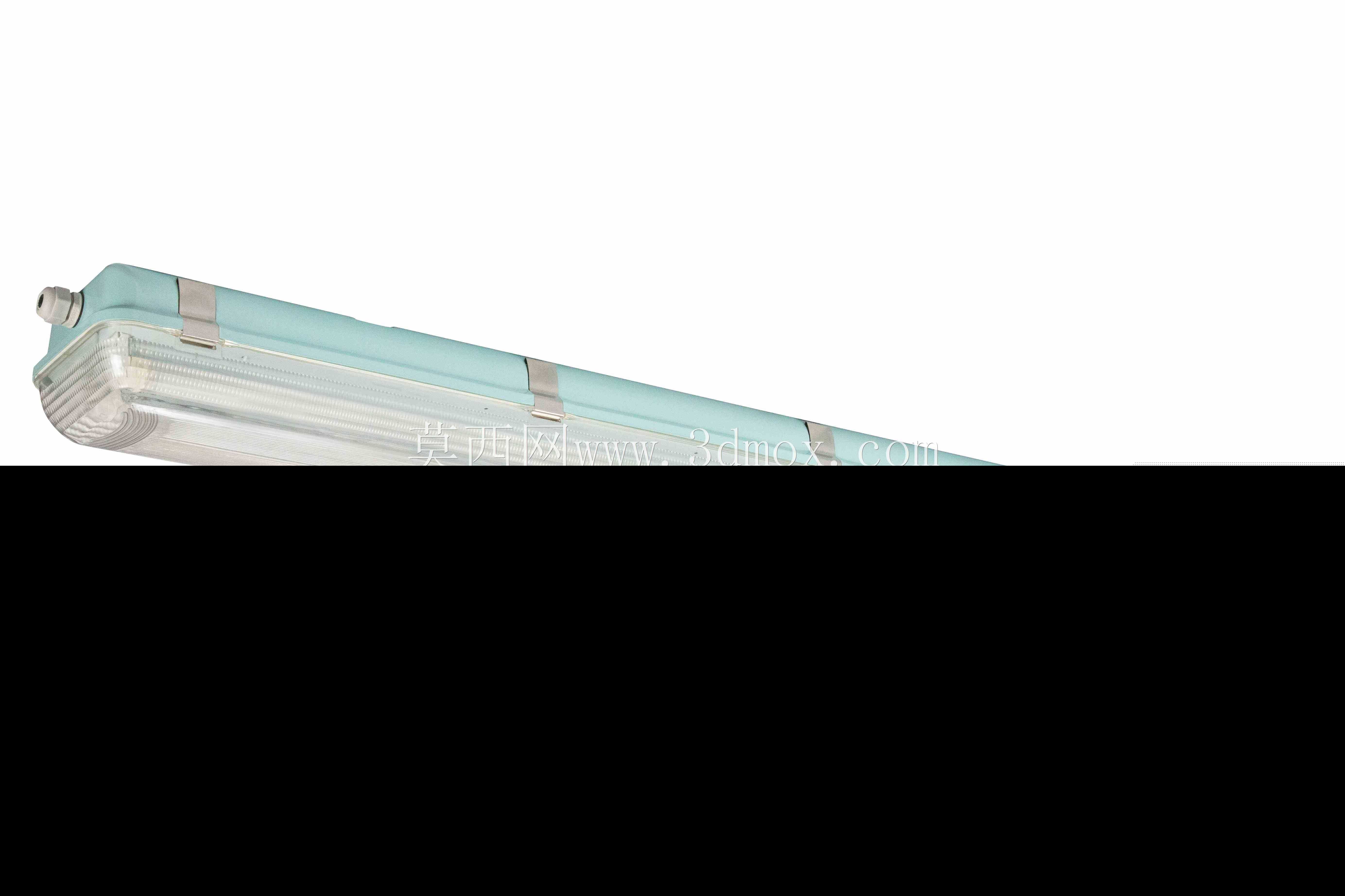 适用于户外应用的 84 瓦防蒸汽 LED 4 英尺灯 - 应急电池备份 - 故障安全