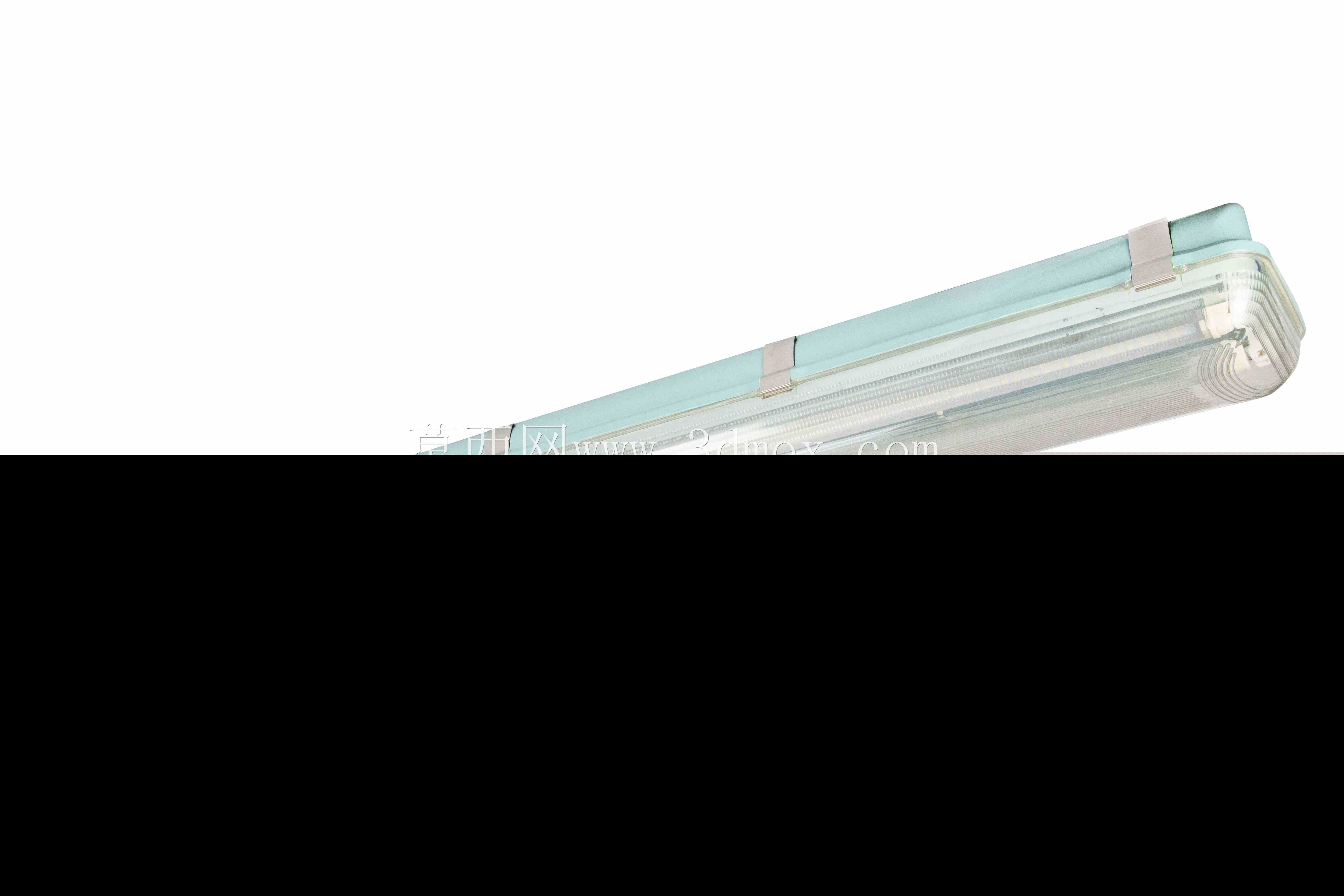 适用于户外应用的 84 瓦防蒸汽 LED 4 英尺灯 - 应急电池备份 - 故障安全