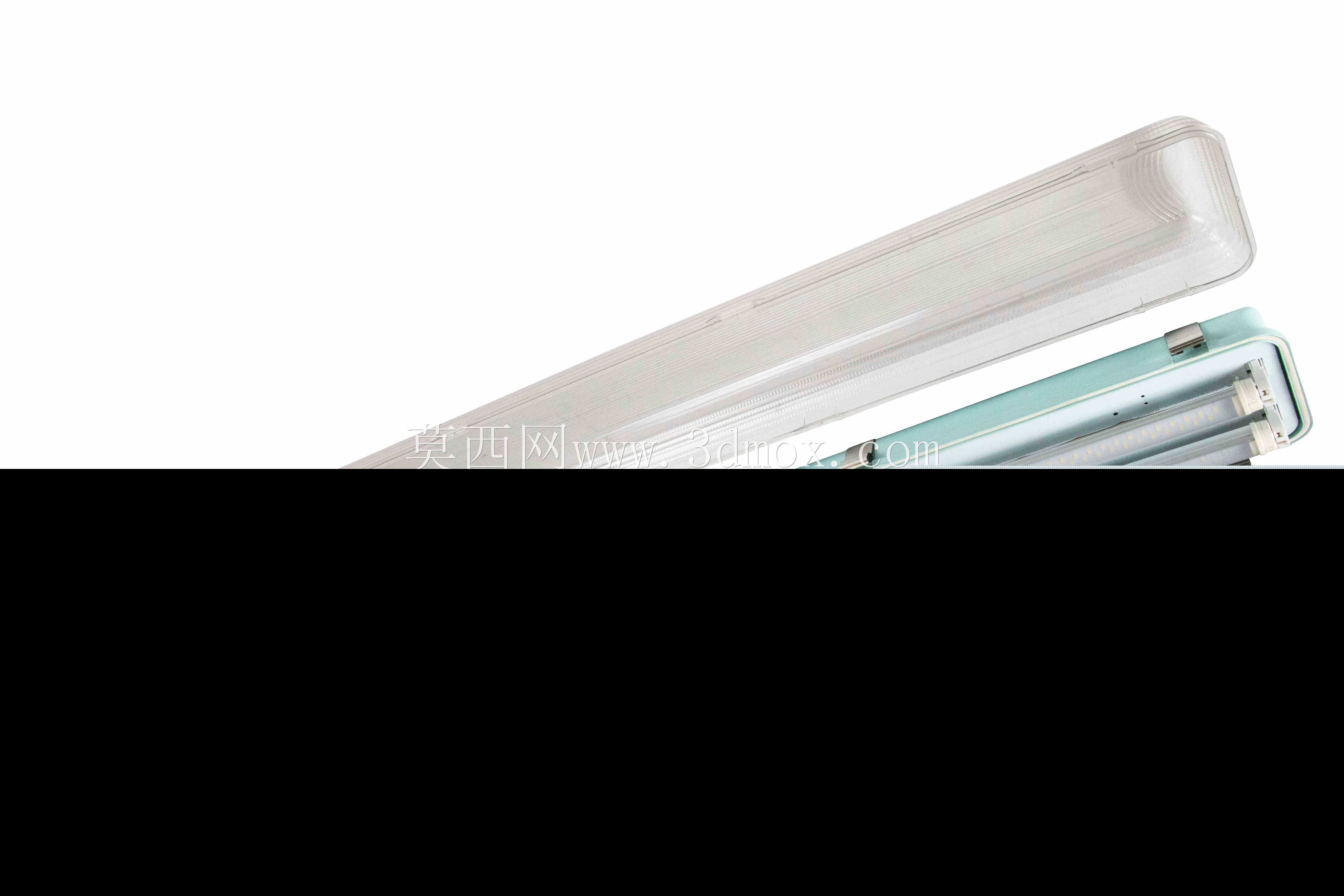 适用于户外应用的 84 瓦防蒸汽 LED 4 英尺灯 - 应急电池备份 - 故障安全