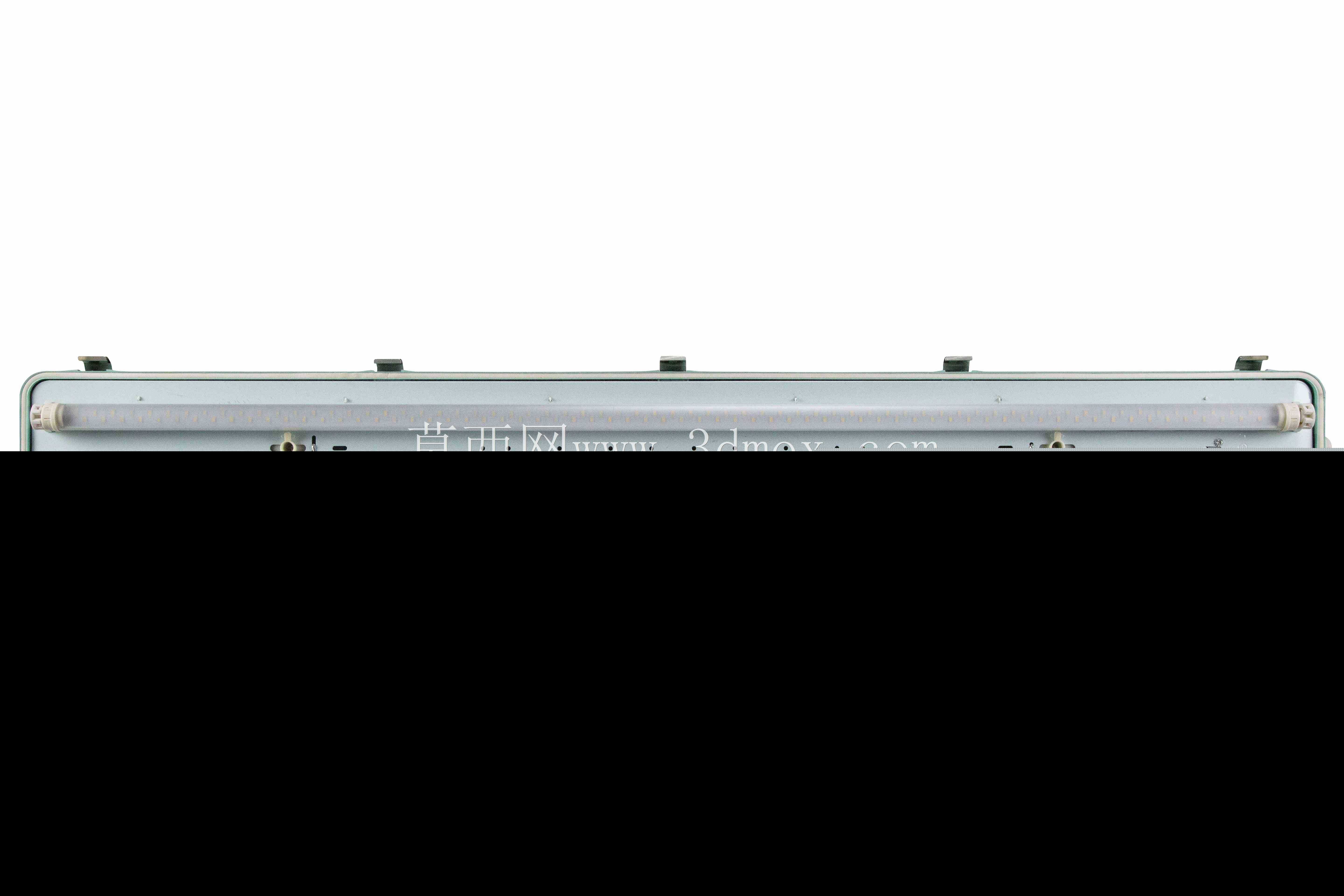 适用于户外应用的 84 瓦防蒸汽 LED 4 英尺灯 - 应急电池备份 - 故障安全
