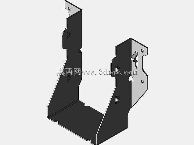 LUS26-2Z Simpson 强力拉杆双 2x6 托梁吊架