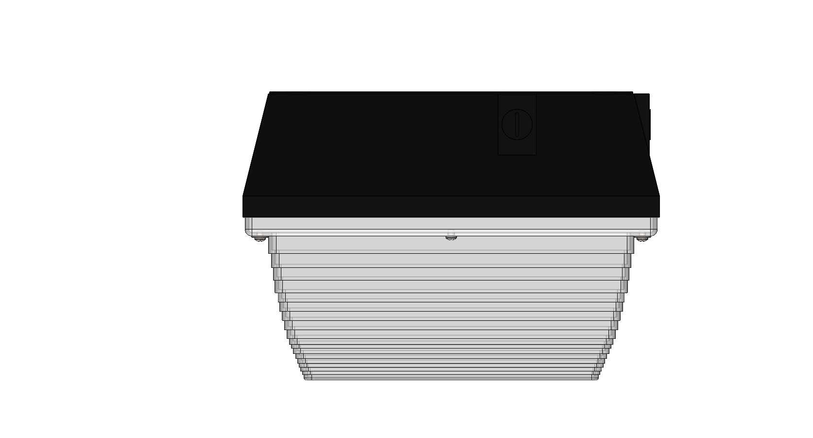 90 �ߴ�ͳ LED ����� - ��� 400 �߽���±����ƾ� - 120-277V AC - IP65