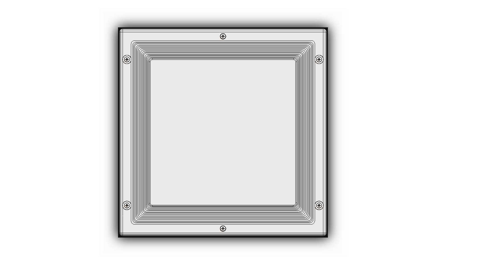 90 �ߴ�ͳ LED ����� - ��� 400 �߽���±����ƾ� - 120-277V AC - IP65