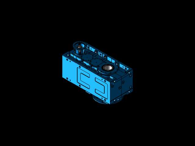 立式齿轮箱 - GP4280CD500D100FPV1