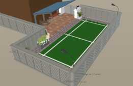 ��ë�򳡣�Lapangan B