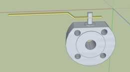 Adler corpo piatto DN25