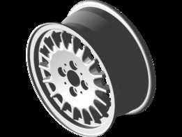 ���� E30 Scheibenrad